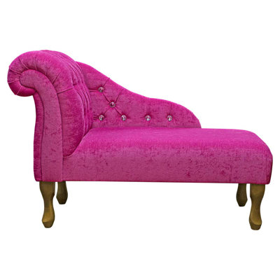Upholstered Chaise Lounge