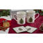 Christmas Tree POLKA DOT MUG AND TIN SET