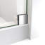 Cabine de douche rectangulaire sans cadre l 48,38 "x P 32,5" x H 76 "-85571542