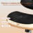 Ergonomic Adjustable Height Task Chair With Thickened Cushion-819998229