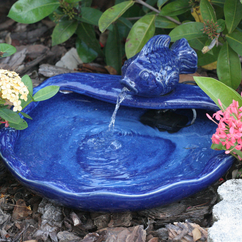 Simrah Weather Resistant Sculptural Fountain