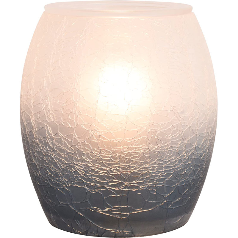 Frosted Glass Ombre Scented Wax Warmer