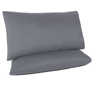  Housses de coussin en microfibre de qualité ultra douce (Ensemble de 2)