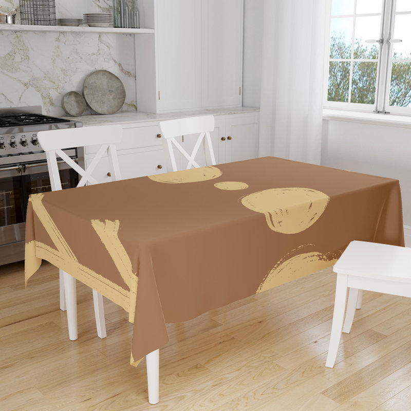 Geometric Graduation Tablecloth