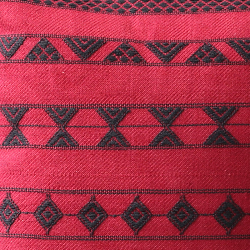 Abstract Cotton Pillow Cover