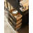 Wabi-sabi Style Solid Wood & Rattan Sideboard
