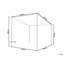 28m x 28m Metal Pergola-558915832