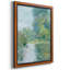 Toile encadrée de qualité supérieure Tranquil Stream II - prête à être accrochée-91507088