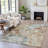 Machine Washable Indoor/Outdoor Xhevrie Paprika Rug-111819384