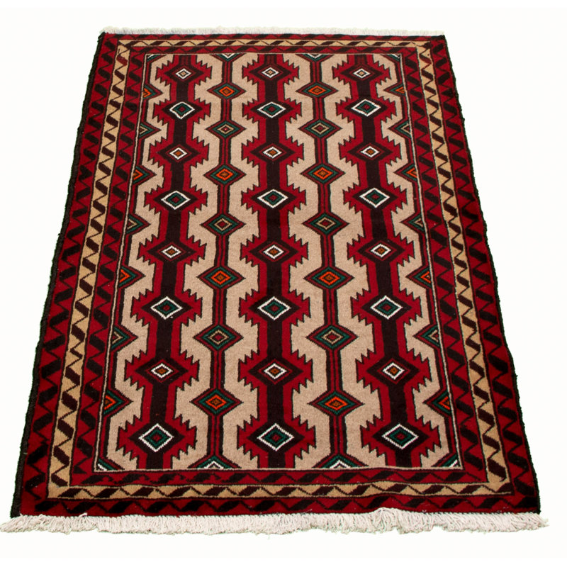 Wool Southwestern Indoor Rug