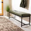 Banc en similicuir Alcott-215392000