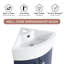 Meuble-lavabo simple 13,14 po avec plateau