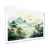 White Single Picture Framed