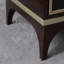 Console en bois massif Minimalist Modern