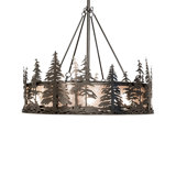 Tall Pines Downrod Ceiling Fan