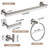 5 - Piece Bathroom Hardware Set-101950355