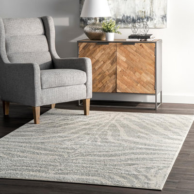Tapis gris Skerry