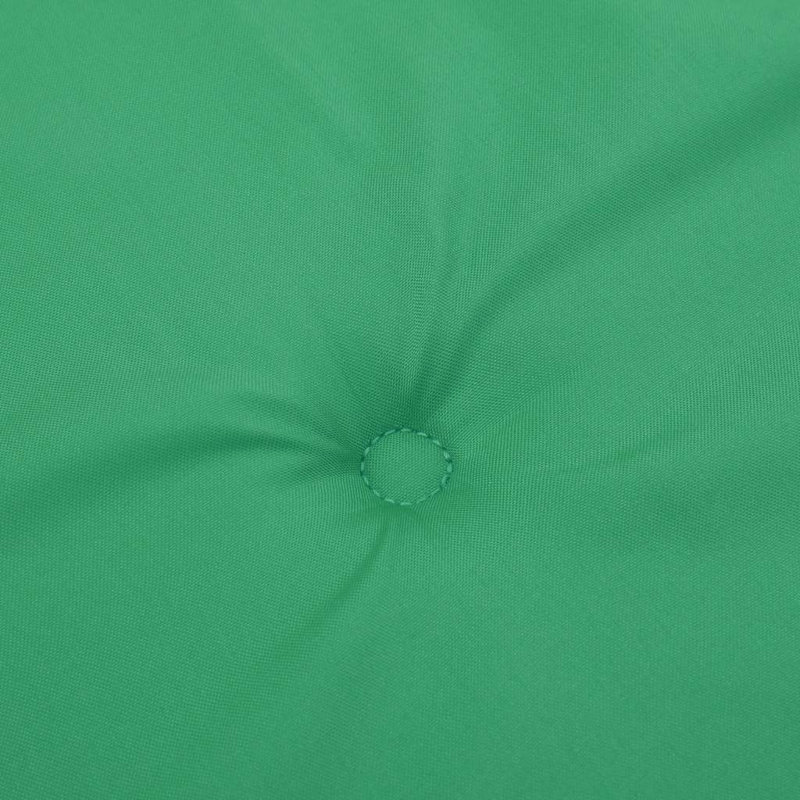 Outdoor Seat Cushion, 15.7" x 15.7" x 1.2", Green
