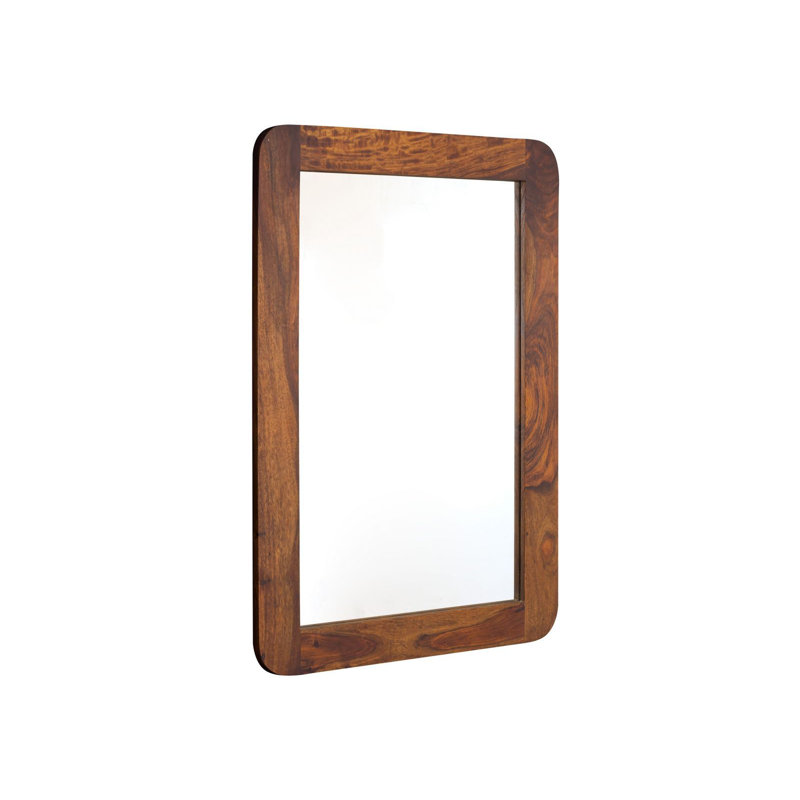 Malmö 2 Wood Wall Mirror