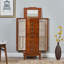 Armoire à bijoux avec miroir Sicard