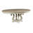 Oakman Extendable Round Dining Table