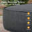 Outdoor All-Weather Wicker Sectional Loveseat Sofa With Cushions-843305541
