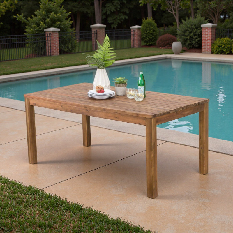 EXPANDABLE DINING TABLE