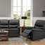 Ensemble de salon inclinable en similicuir 3 pièces Ozella-92040148