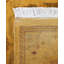 Overdyed Hand-Knotted Wool Modern-Contemporary Yellow Runner 2' 7" x 12' 4"