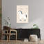 Sweet Horse And Bunting Playful Whimsical Contemporary Horse Wall Art Print 1 Piece Wrapped Canvas Wall Art-183206056