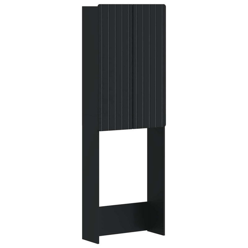 Over the Toilet Storage, Black