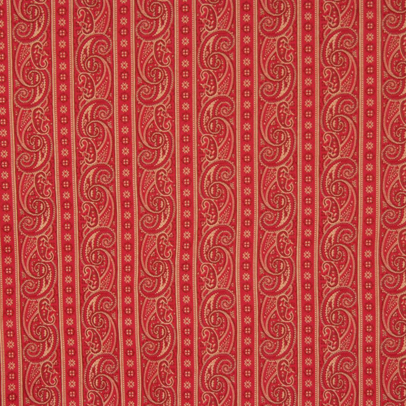 Tissu Allure, Rouge