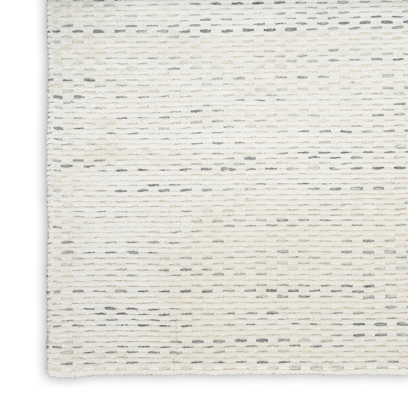 Striped Area Rug, Rectangle 8'6" x 11'6"