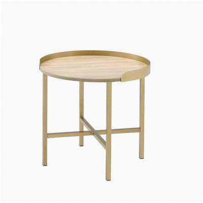 Table de bout en chêne