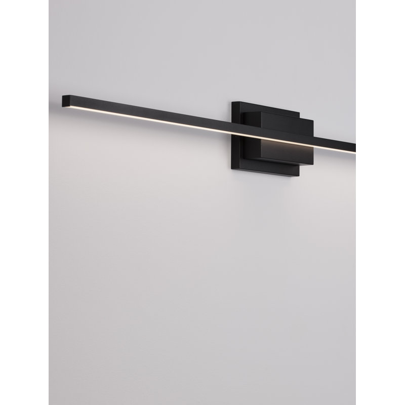 1 - Light Hardwired LED Wall Mounted Picture Light