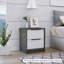 Germani 41cm W Manufactured Wood Bedside Table