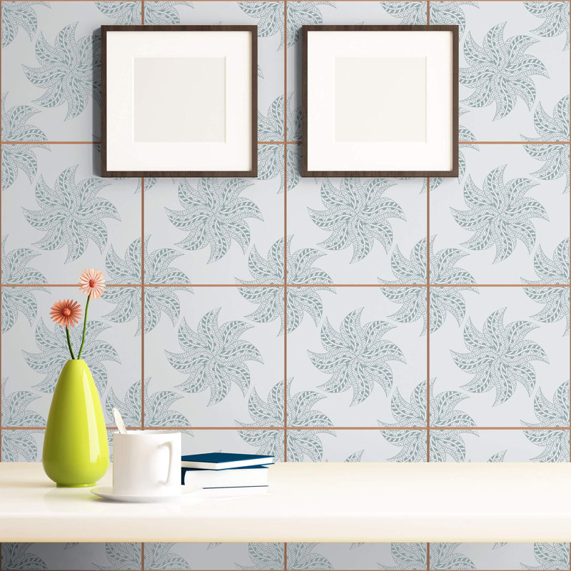Panneau de papier peint adhésif 24 po l 24 po, L 126 po x l 24 po