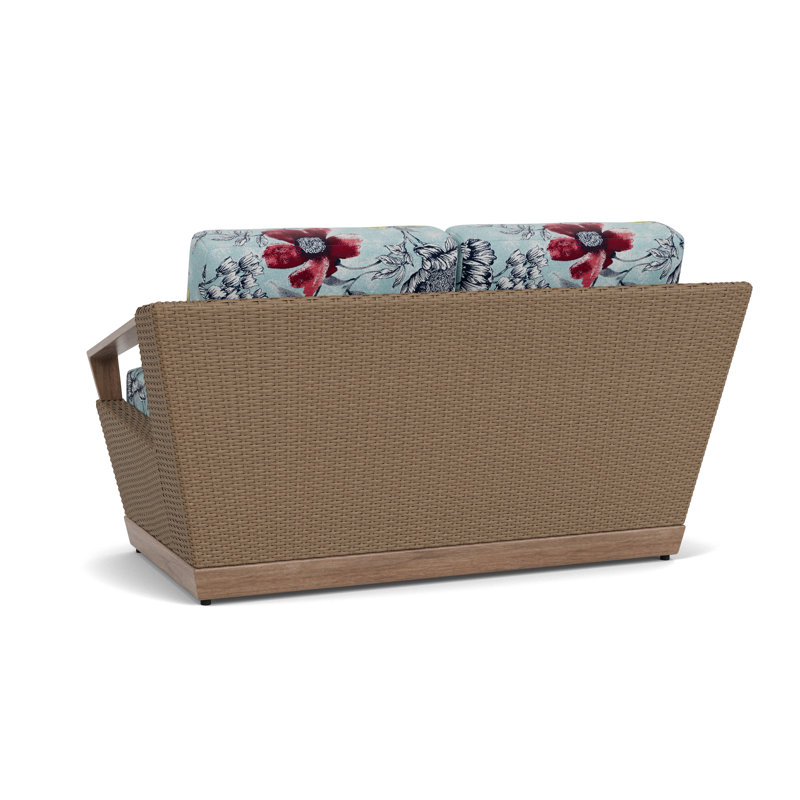 Charisma Outdoor 2 - Seat Loveseat, Serena Floral Meadow