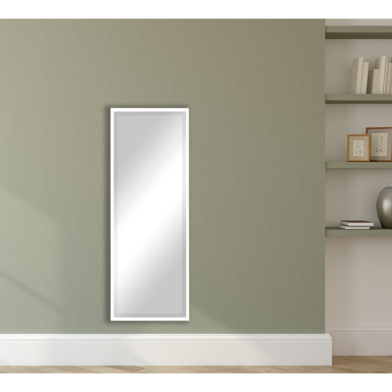 Whitworth Metal Flat Mirror, 55.25" H x 16.25" W