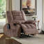 Fauteuil de massage inclinable manuel avec fonction chauffante de 35,8 po de large Lyquinn-396817421