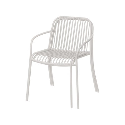 YUA Stacking Patio Dining Armchair - Wire by Blomus