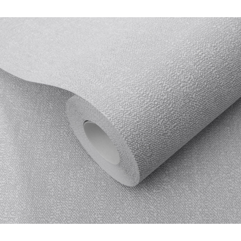 Micro Strata Grey Wallpaper, Gray