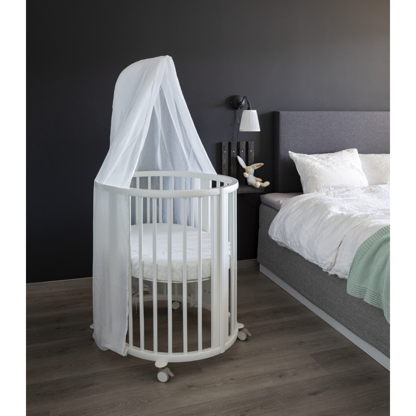 Sleepi™ Convertible Crib, White