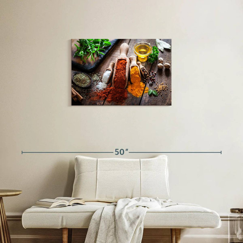 Yarlin Healthy Spices And Herbs, 20" H x 30" W
