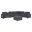 Canapé modulaire inclinable électrique Rdamidtin-478972465