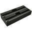 Distributeur d'enveloppes en bambou WrapNeat 4 en 1 avec coupe et étiquettes
