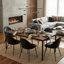 Chaise en cuir Holmes-806868824