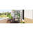 Height Wood Large Greenhouse Balcony Portable Cold Frame With Wheels And Adjustable Shelves