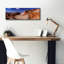 «Vallée mortelle - artistes palette 2» par Epic Portfolio, art mural sur toile, 36 po x 12 po