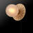 Geers Aluminum Plug-in Armed Sconce